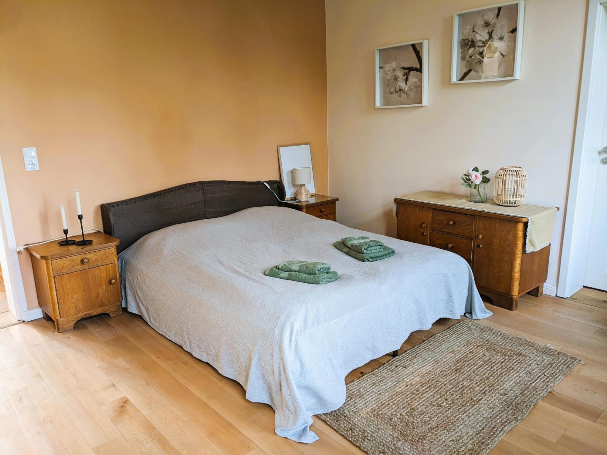 Ferienhaus Salvia Gremersdorf-Buchholz Bagian luar foto