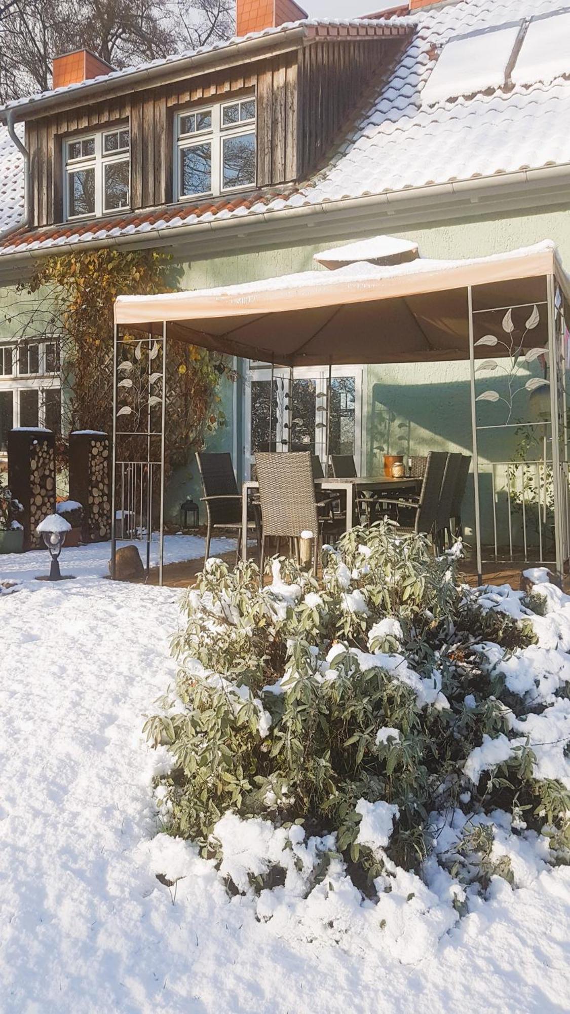 Ferienhaus Salvia Gremersdorf-Buchholz Bagian luar foto
