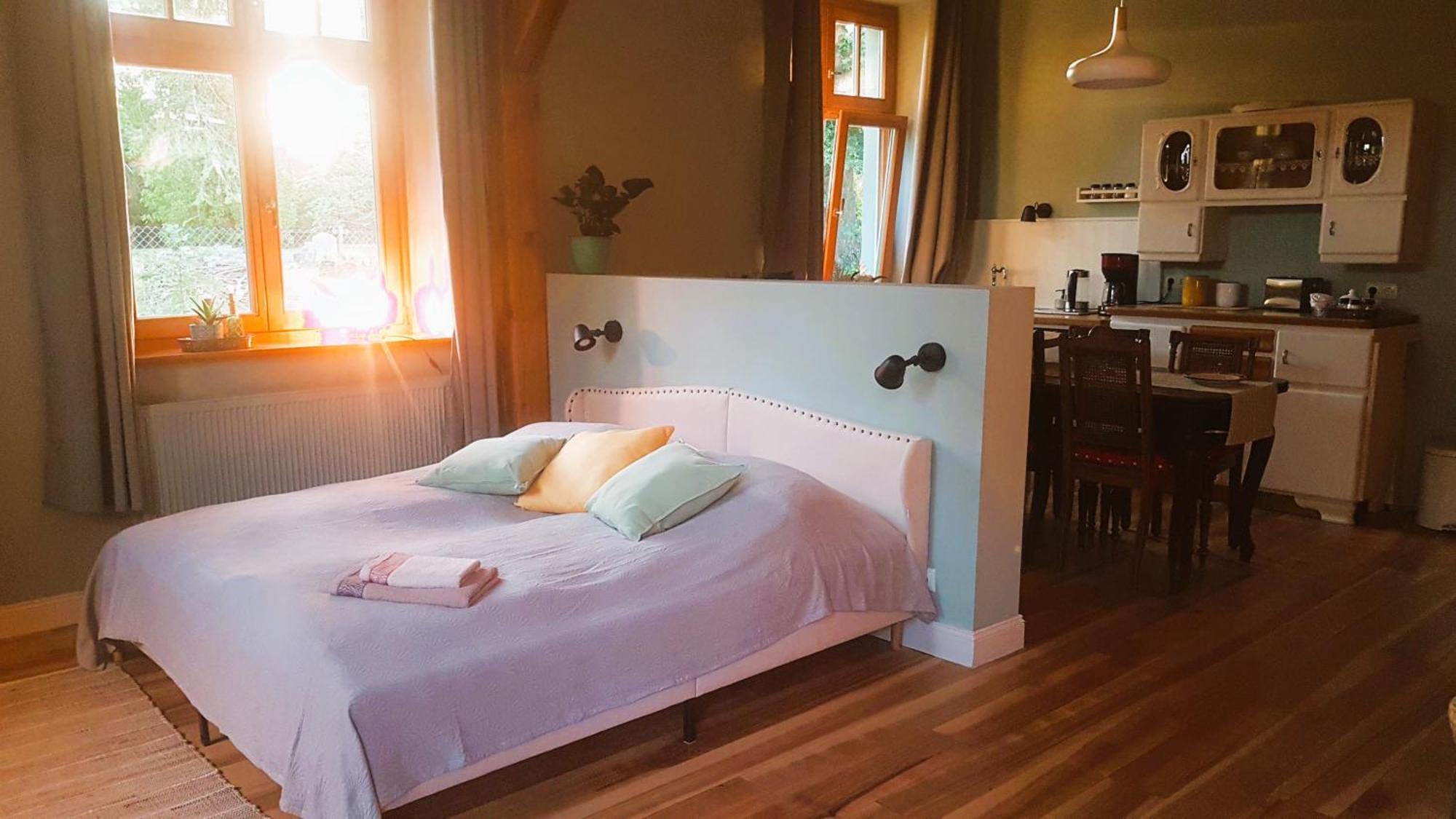 Ferienhaus Salvia Gremersdorf-Buchholz Bagian luar foto