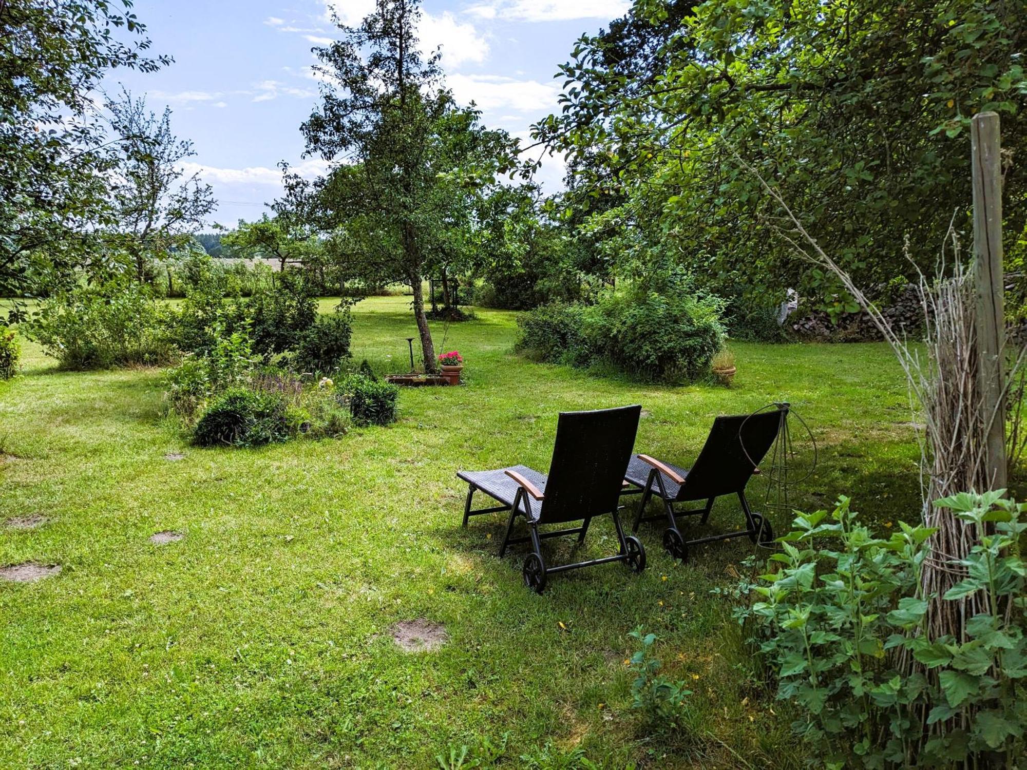 Ferienhaus Salvia Gremersdorf-Buchholz Bagian luar foto