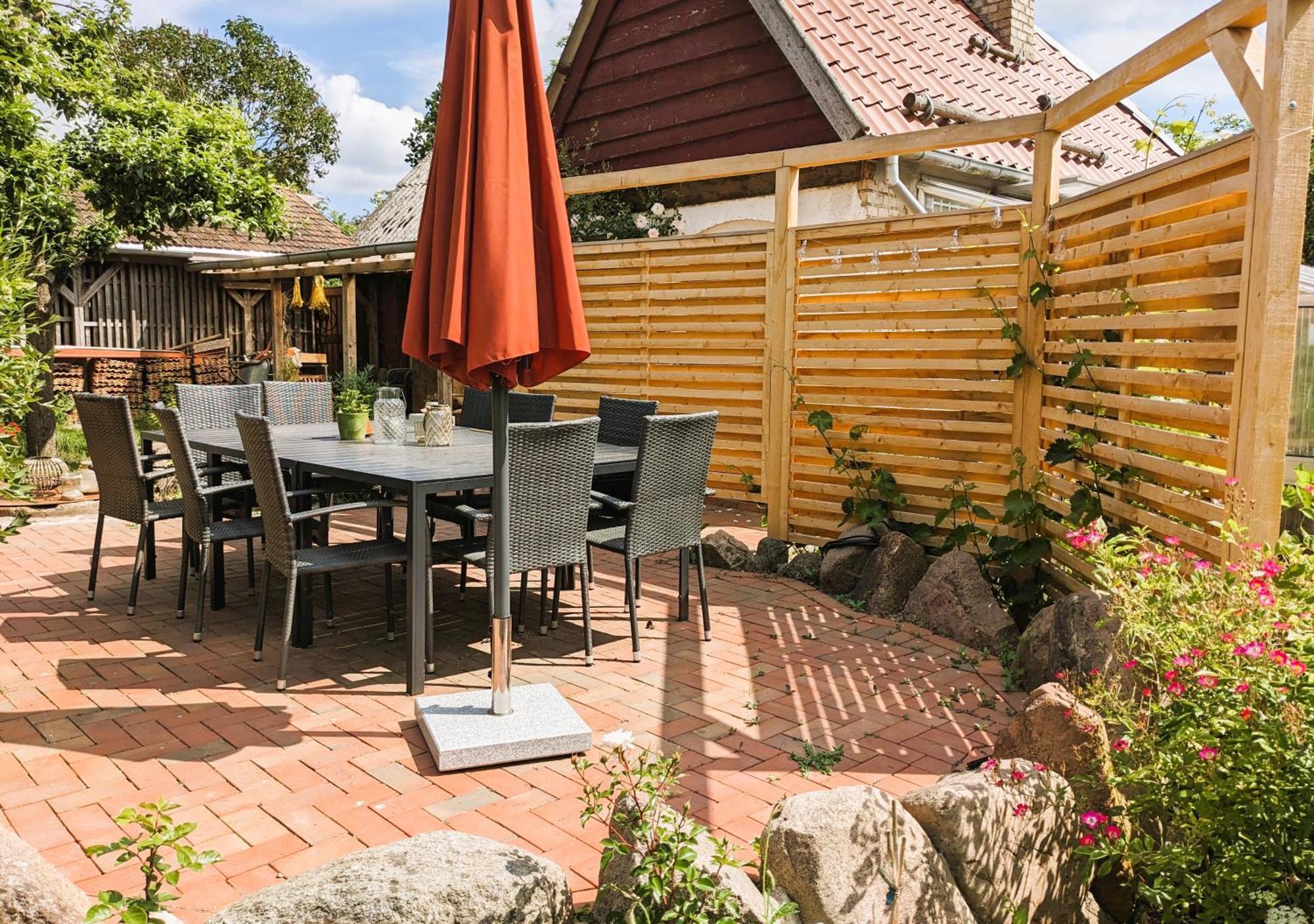 Ferienhaus Salvia Gremersdorf-Buchholz Bagian luar foto