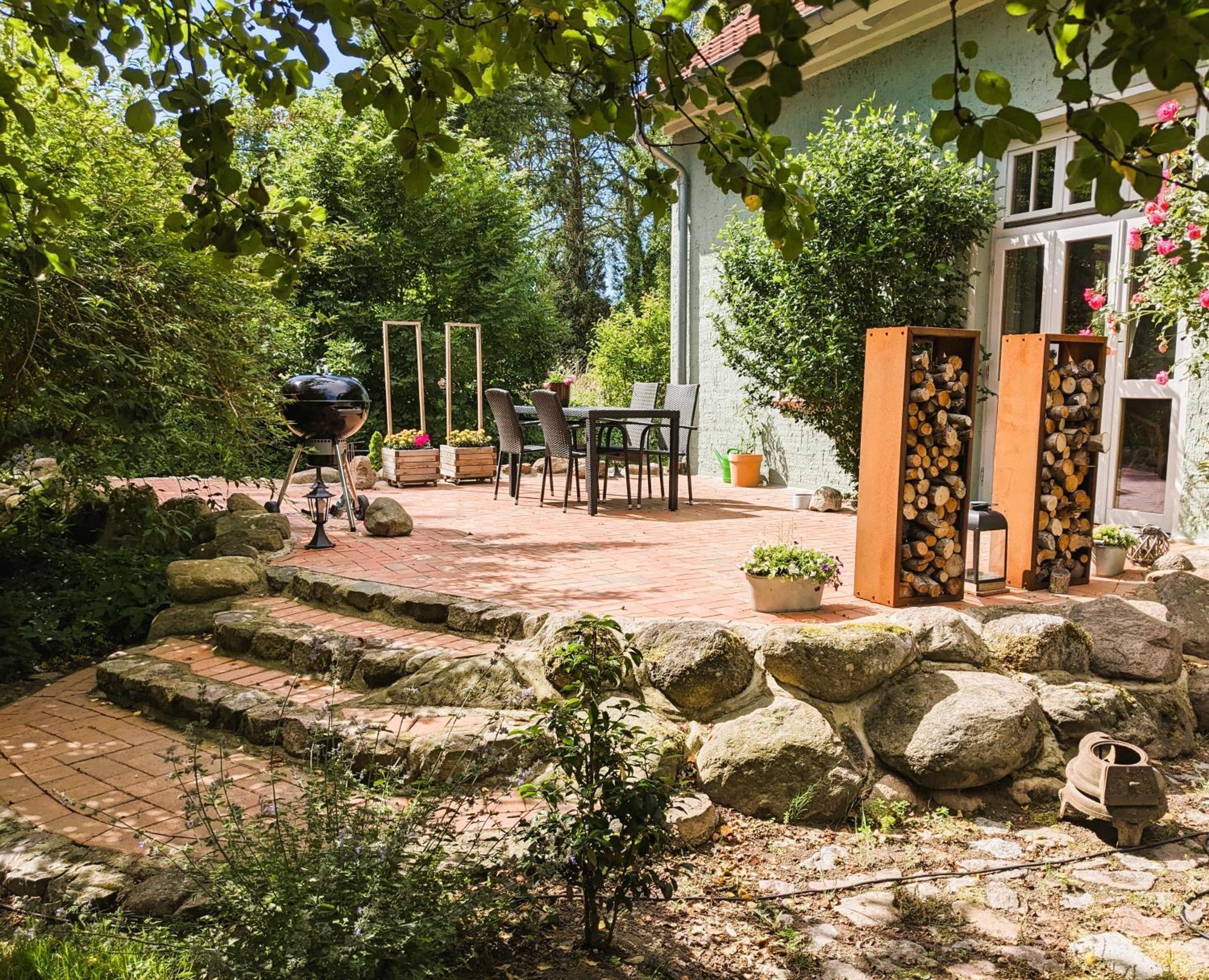 Ferienhaus Salvia Gremersdorf-Buchholz Bagian luar foto