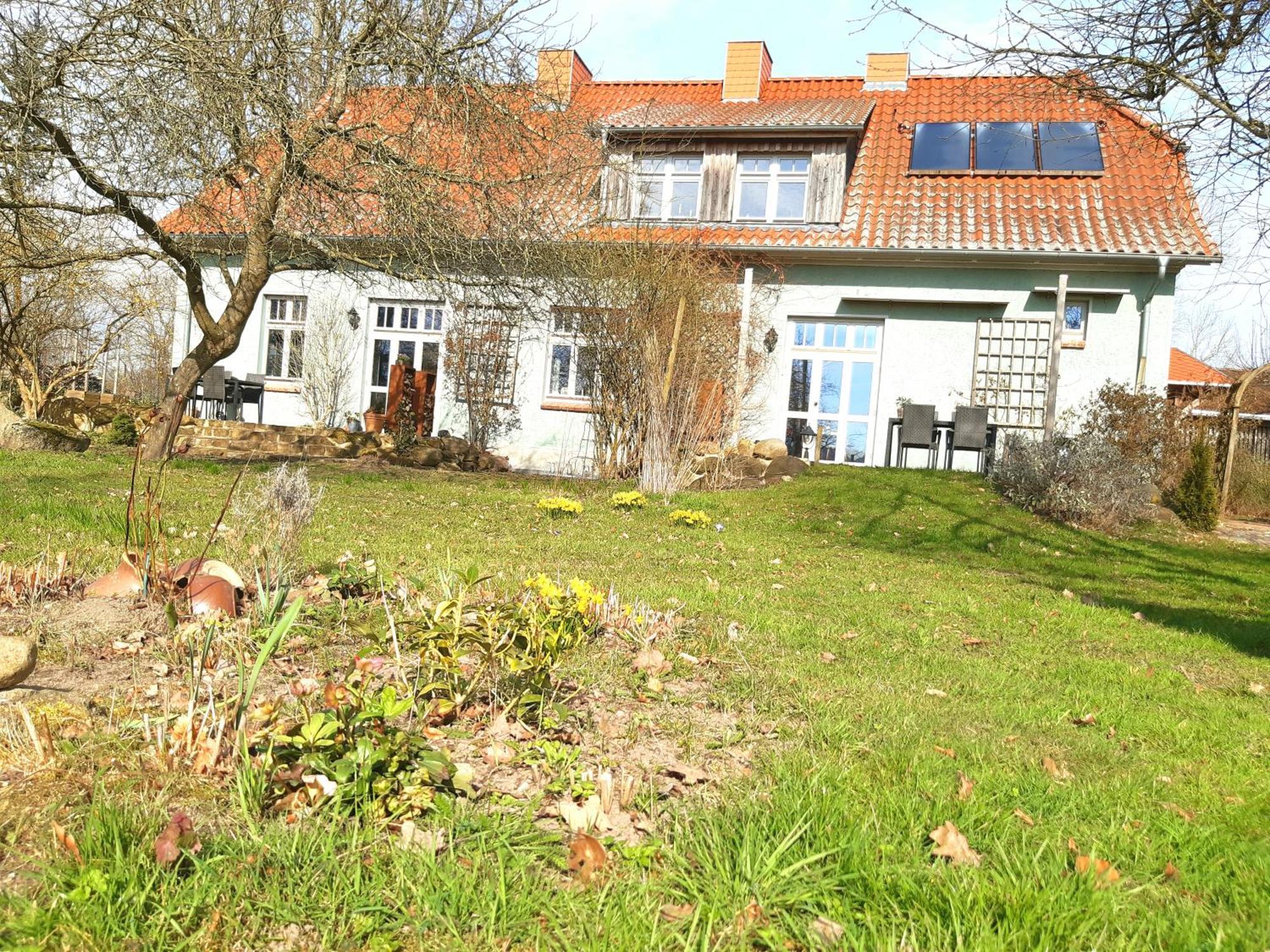 Ferienhaus Salvia Gremersdorf-Buchholz Bagian luar foto