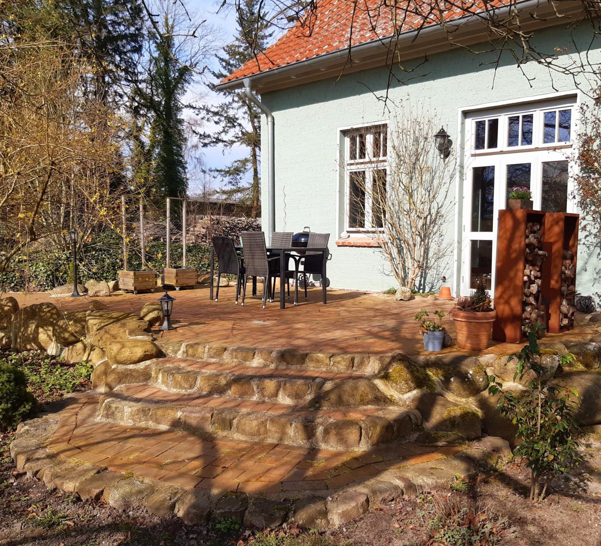 Ferienhaus Salvia Gremersdorf-Buchholz Bagian luar foto